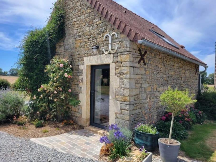 Logement Agreable A La Campagne Saint-Symphorien  Esterno foto